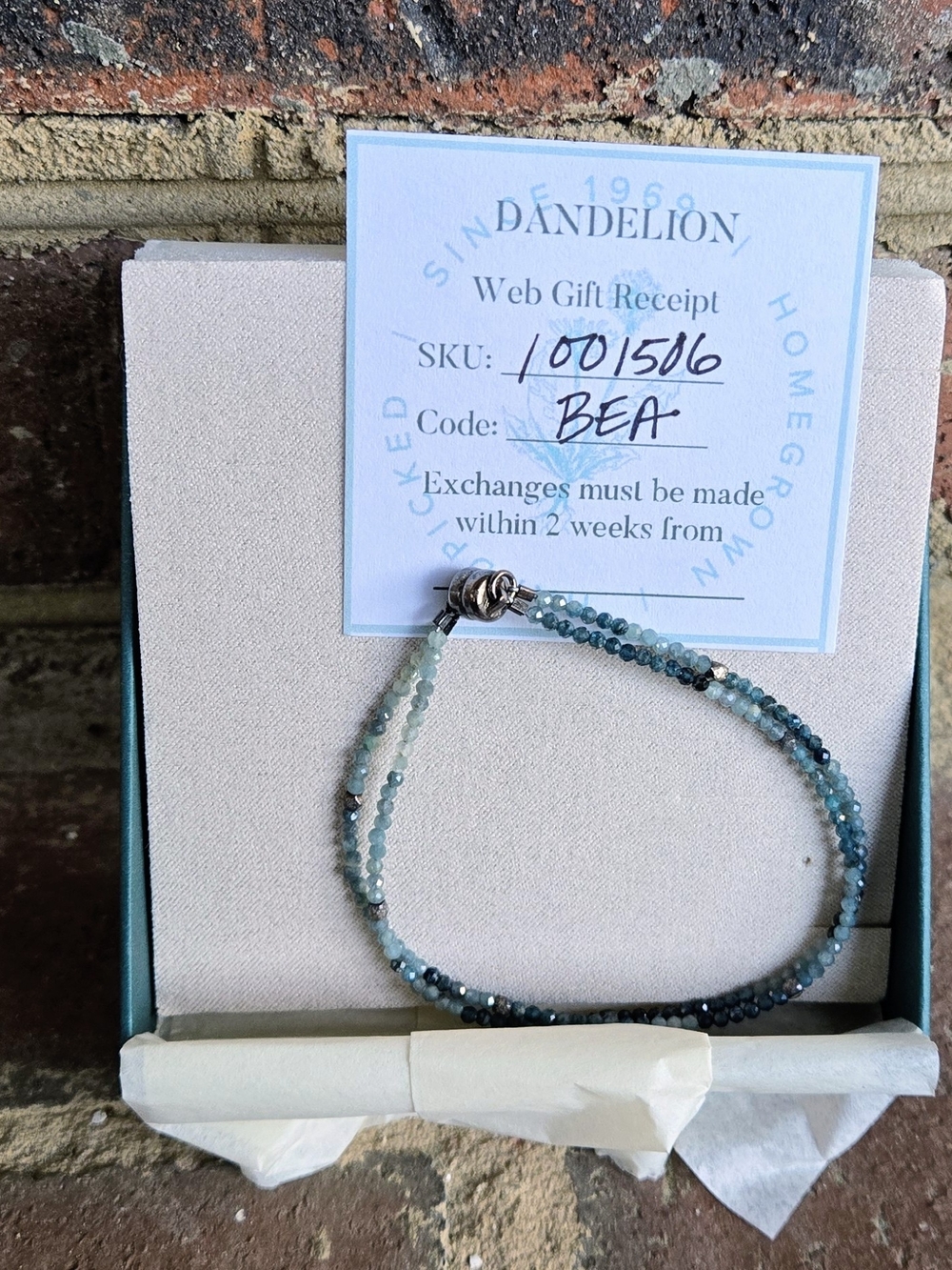 (4) Accent Bracelets Dandelion Alicia Van Fleteren - Picture 3 of 10